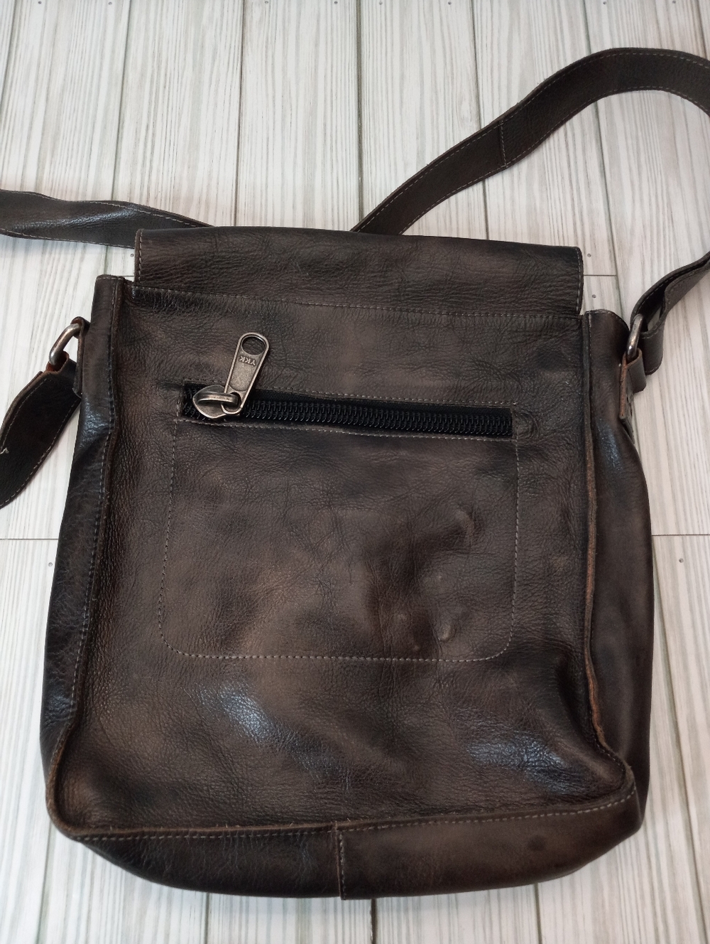 Bed Stu Venice Beach Leather Boho Crossbody Bag - Picture 3 of 15